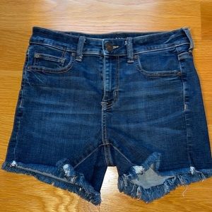 Womens AE Jean Shorts
